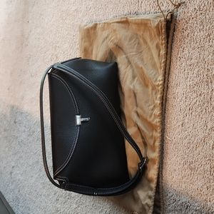 Toteme T-Lock Black Large Purse